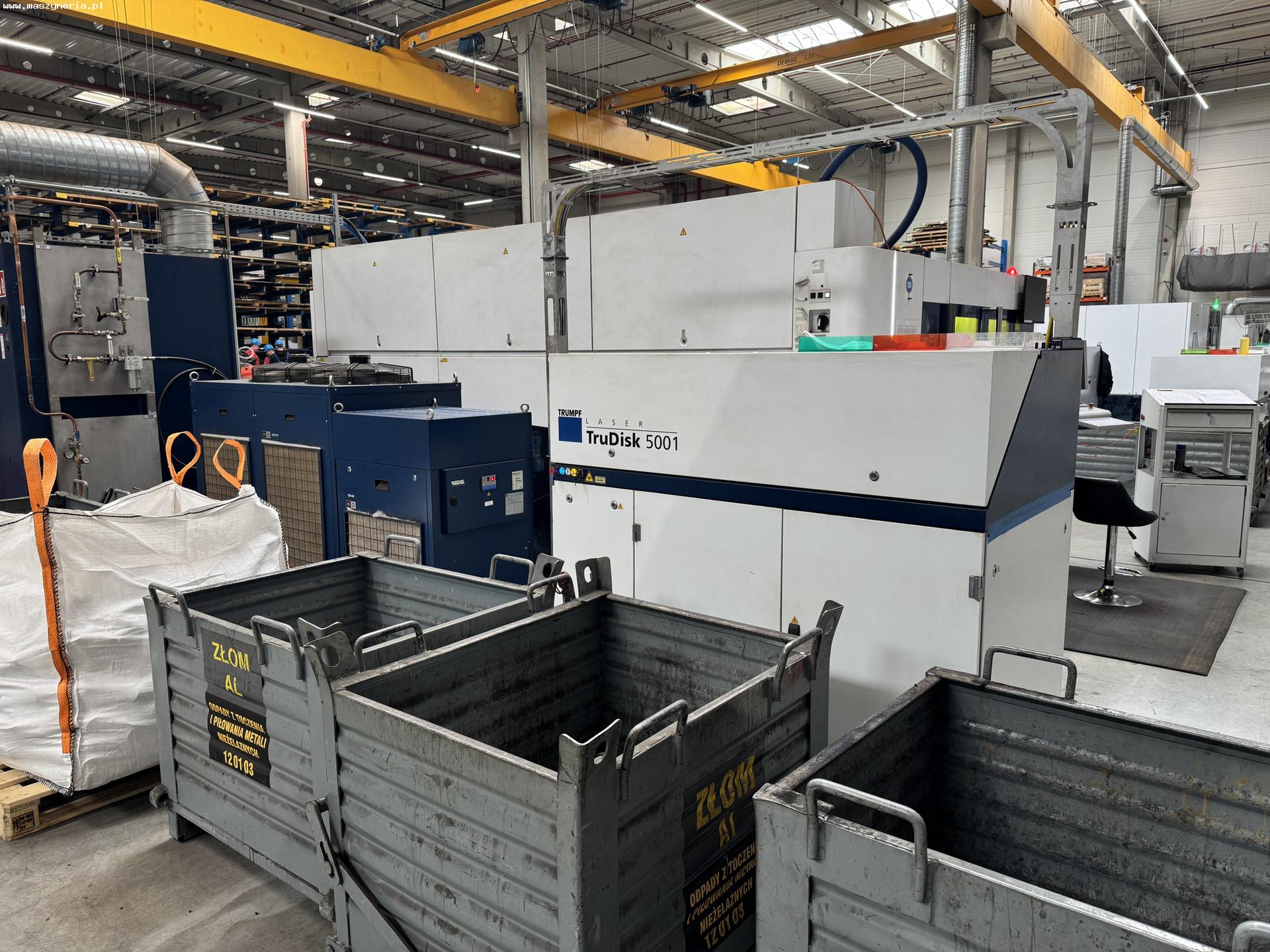  Laser fiber TRUMPF TruLaser 5030 in vendita - foto 6